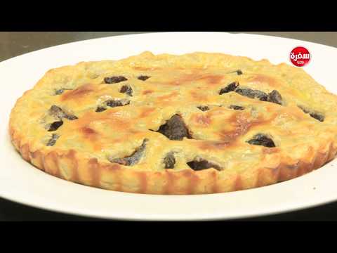 شاهد طريقة إعداد فطيرة الشاورما