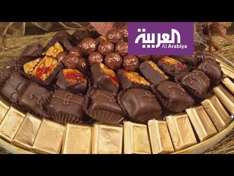 شاهد الشوكولاتة رفيقة الأعياد بأشكالها المميّزة