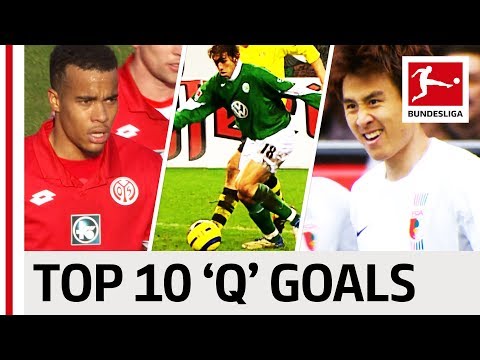 شاهد  بوندزليغا تنشر أفضل الأهداف للاعبين بحرف q