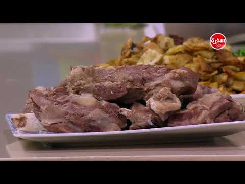 طريقة إعداد فتة باللحمة الضاني