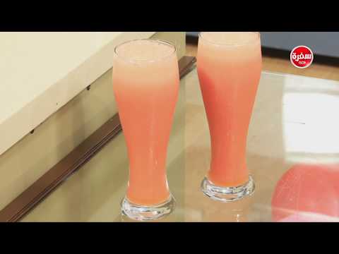 شاهد طريقة إعداد عصير بالآيس كريم