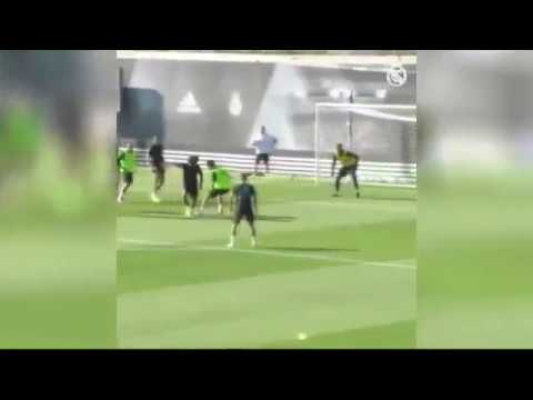 شاهد مارسيلو يسجل هدفًا رائعًا في تدريبات ريال مدريد