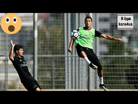 تدريبات نادي ريال مدريد قبل مواجهة ليفانتي