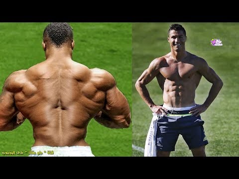 10 رياضيين يمتلكون جسد لاعبي كمال أجسام مذهل