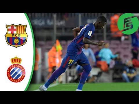 بالفيديو مهارات عثمان ديمبلي بالتشيرت الكتالوني