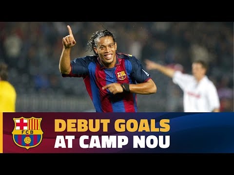 بالفيديو أول أهداف سجلها اللاعبين عقب انضمامهم لبرشلونة