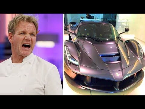 شاهد أكثر 10 أشياء باهظة الثمن يملكها جوردان رامزي