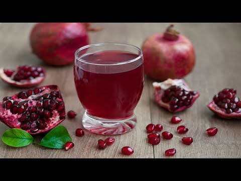 شاهد دراسة جديدة تحذّر من تناول عصير الرمان الصناعي