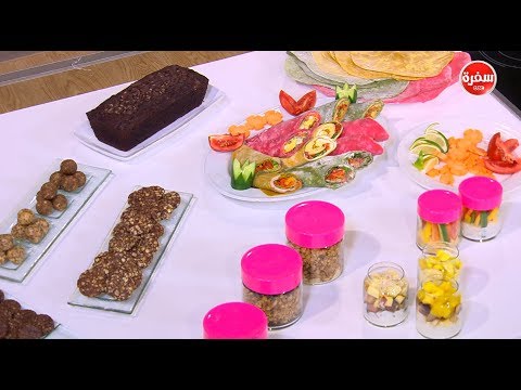 طريقة إعداد ومقادير خبز صاج صحي ملون للأطفال