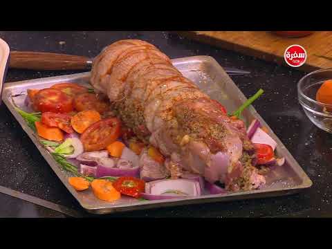 طريقة إعداد ومقادير بط محشي أرز ولحم مفروم