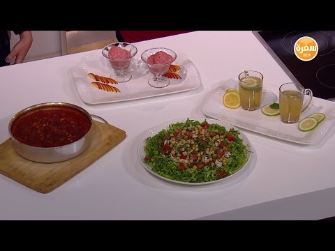 طريقة إعداد بوظة الزبادي بالخوخ والفراولة دايت