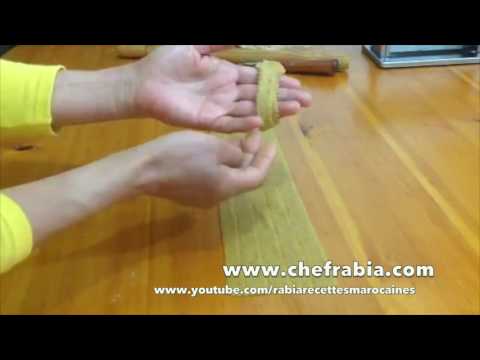 أسهل طريقة لطي أو تشبيك الشباكية