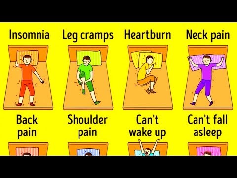 شاهد الطريقة الأمثل لنوم مريح