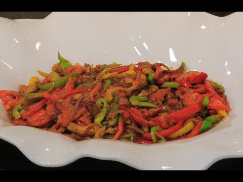 طريقة عمل شاورما الدجاج بالكاري والرمان