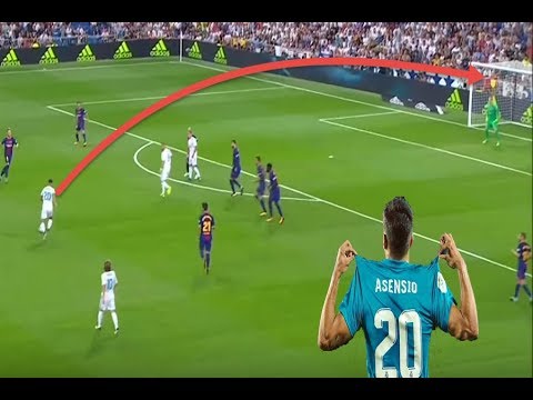 السر وراء جنون الأندية على جوهرة ريال مدريد ماركو أسينسيو