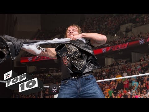 شاهد أشهر لقطات تمزّق ملابس النجوم على حلبات المصارعة