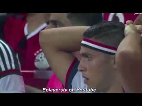 شاهد هدف الكونغو في الفراعنة على ملعب برج العرب