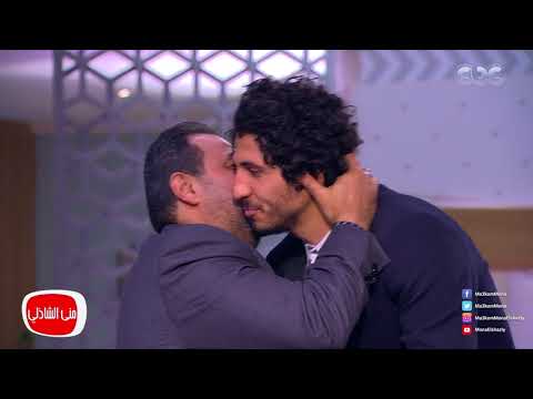 سر مغادرة مجدي عبدالغني الاستديو بعد حضور  حسام حسن