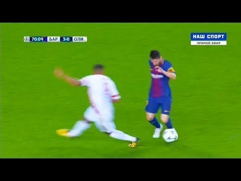 شاهد كل ما فعله ليونيل ميسي ضد أولمبياكوس