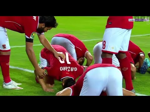 شاهد  الهدف الثاني للأهلي في مرمي النجم الساحلي
