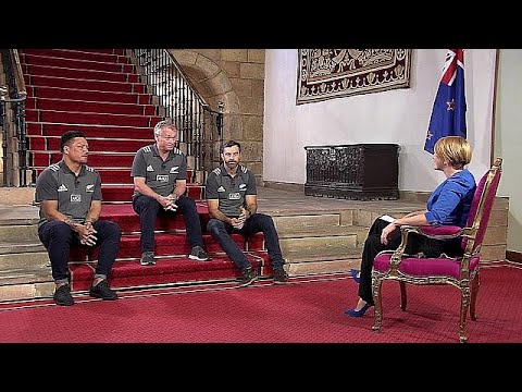 فريق أول بلاكس يوجّه رسالة للرغبي