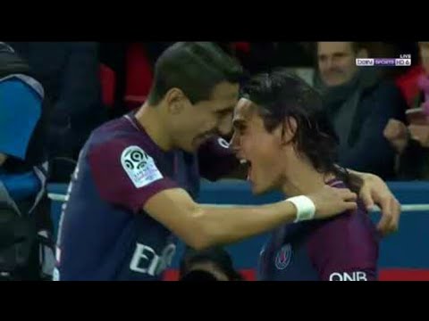 اهداف مواجهة باريس سان جيرمان ونيس الأخيرة