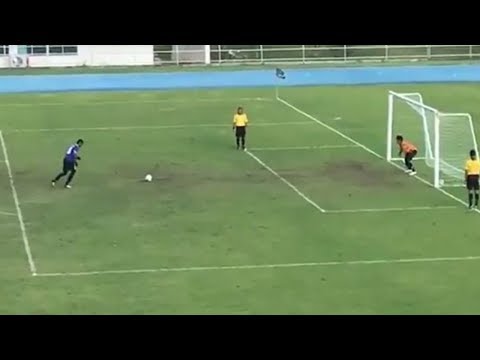 أغرب ضربة جزاء في تاريخ كرة القدم