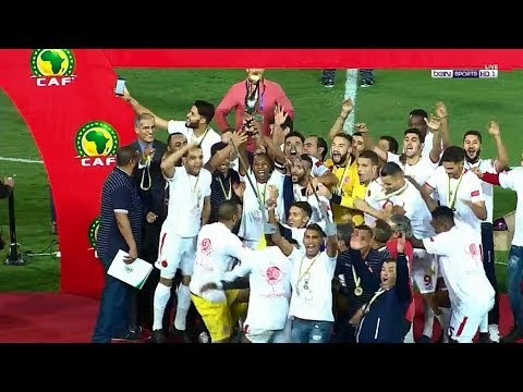 لحظة التتويج التاريخية لـ الوداد بلقب عصبة الأبطال الأفريقية
