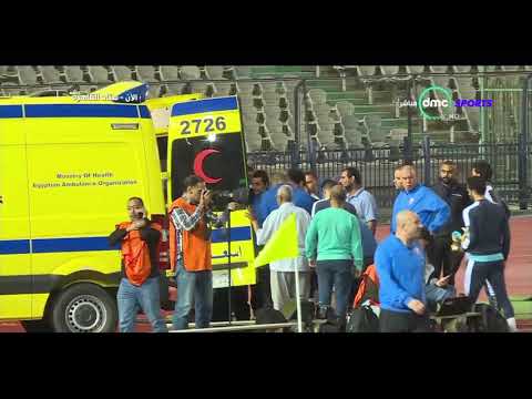 بالفيديو تعرف على إصابة جنش الخطيرة في كأس مصر