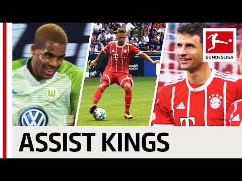شاهد أبرز 5 أسيست هذا الموسم حتى الآن في البوندزليغا
