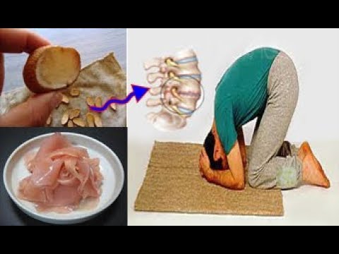 شاهد مادة طبيعية لعلاج الغضروف والتهاب الفقرات
