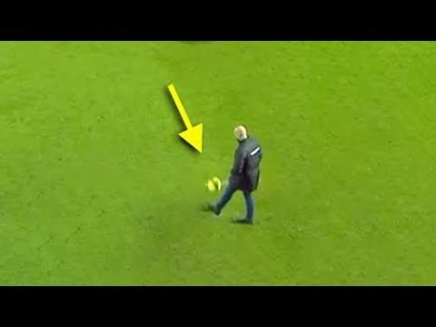 شاهد أروع مهارات مدربي كرة القدم