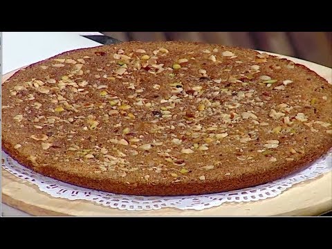 شاهد طريقة إعداد البسبوسه المصري والسوري