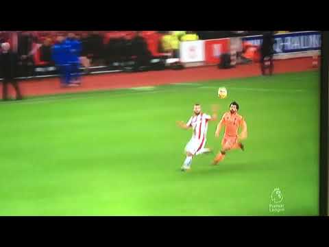 محمد صلاح يتألق ويسجل هدفين مميّزين في شباك ستوك سيتي