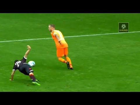 شاهد  مهارات كرة قدم مجنونة للعام الجاري