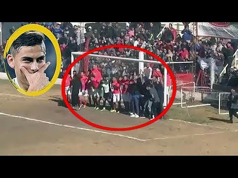 أغرب الضربات الحرة المجنونة في كرة القدم