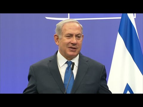 شاهد نتانياهو يأمل أن تعترف دول الاتحاد الأوروبي بالقدس عاصمة لإسرائيل