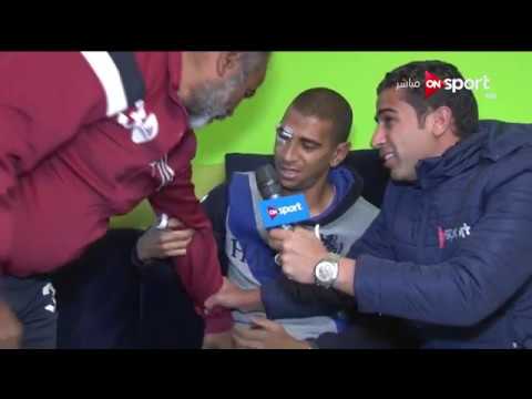 شاهد كواليس إصابة محمد دبش لاعب بتروجيت