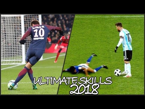 أفضل المهارات داخل المستطيل الأخضر خلال 2017