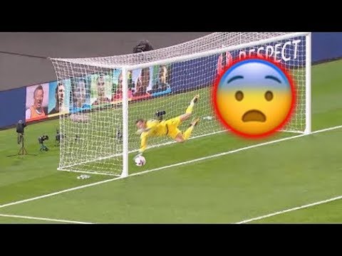 أشهر تصديات حراس مرمى كرة القدم المستحيلة