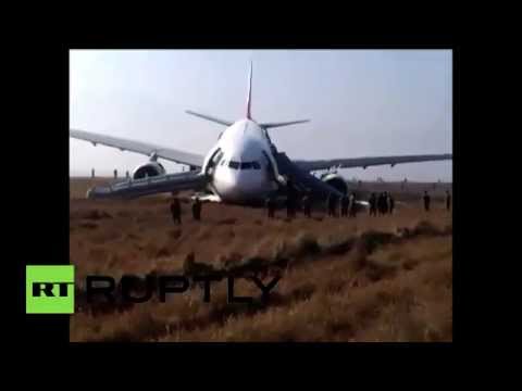 انزلاق خطر لطائرة ركاب تركية في نيبال