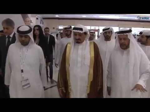 حاكم عجمان يفتتح الدورة الثالثة من المعرض الدولي للتعليم والتدريب