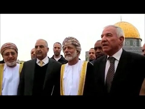 وزير الخارجية العُماني في زيارة خليجية تاريخية إلى المسجد الأقصى