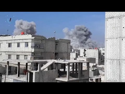مقتل العشرات في قصف على الغوطة الشرقية