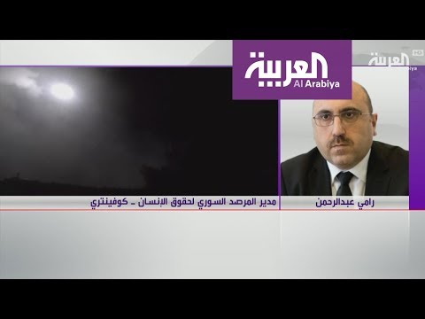 مدير المرصد السوري يعلن عن قصف أهداف محددة في سورية