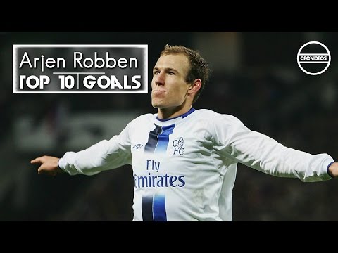 أقوى 10 أهداف للنجم الهولندي روبن مع تشيلسي