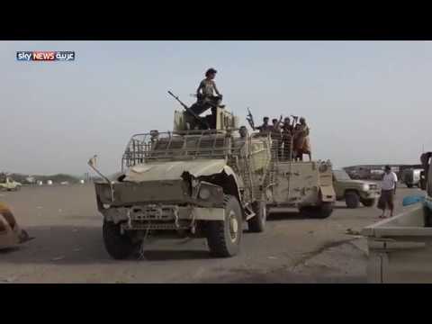 شاهد مليشيات الحوثيين تحشد المدنيين للقتال