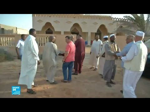 عائلات من تاورغاء الليبية يعودون إلى ديارهم