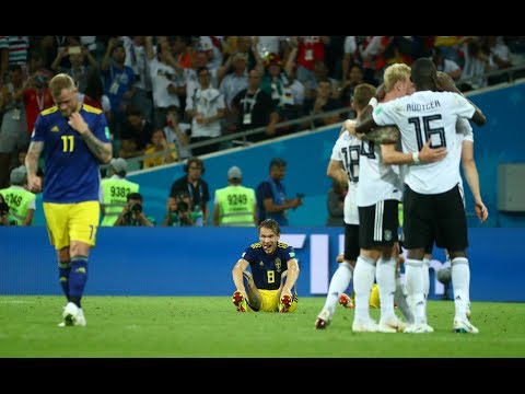 شاهد ملخص وأهداف مباراة منتخبي ألمانيا والسويد