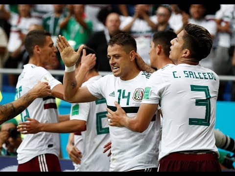 شاهد المكسيك تقترب من التأهل إلى ثمن نهائي كأس العالم